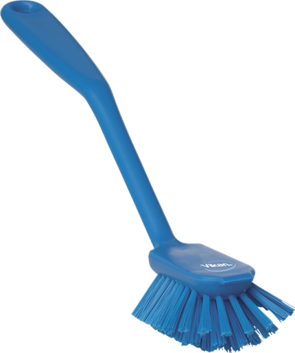 Vikan 11" Dish Brush w/ Scraping Edge