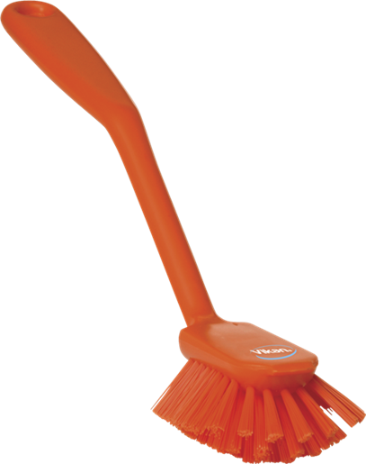 Vikan 11" Dish Brush w/ Scraping Edge