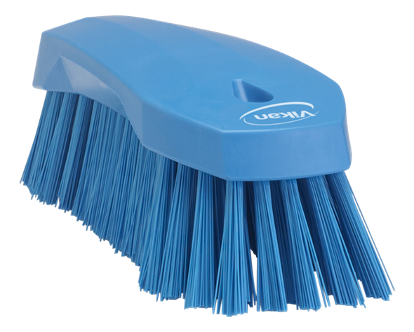 Vikan 8" Stiff Scrub Brush