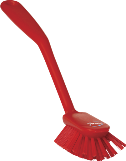 Vikan 11" Dish Brush w/ Scraping Edge