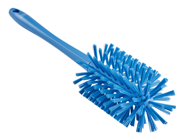 Vikan 3-1/2" Medium Pipe Brush w/ Handle