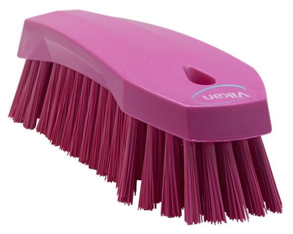 Vikan 8" Stiff Scrub Brush Vikan 8" Stiff Scrub Brush