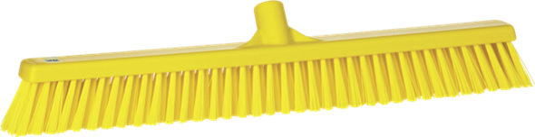 Vikan 24" Soft/Hard Push Broom Head Vikan 24" Soft/Hard Push Broom Head