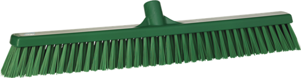 Vikan 24" Soft/Hard Push Broom Head Vikan 24" Soft/Hard Push Broom Head