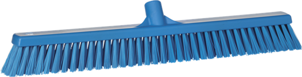 Vikan 24" Soft/Hard Push Broom Head