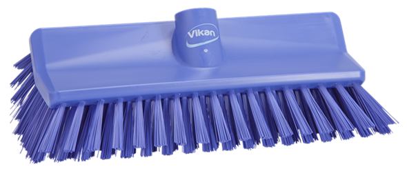 Vikan 10" Medium High-Low Brush Vikan 10" Medium High-Low Brush