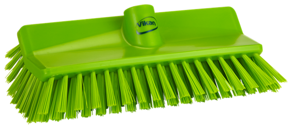 Vikan 10" Medium High-Low Brush Vikan 10" Medium High-Low Brush