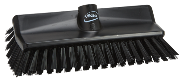 Vikan 10" Medium High-Low Brush Vikan 10" Medium High-Low Brush