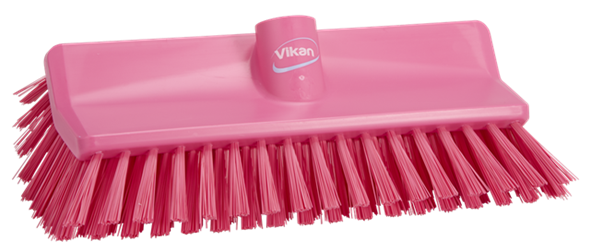 Vikan 10" Medium High-Low Brush Vikan 10" Medium High-Low Brush