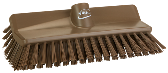 Vikan 10" Medium High-Low Brush Vikan 10" Medium High-Low Brush