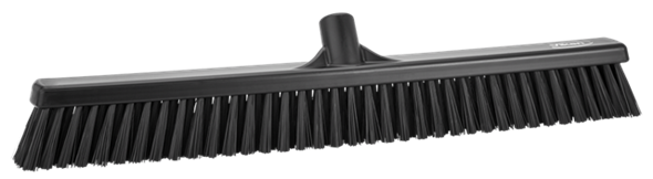Vikan 24" Soft/Hard Push Broom Head Vikan 24" Soft/Hard Push Broom Head